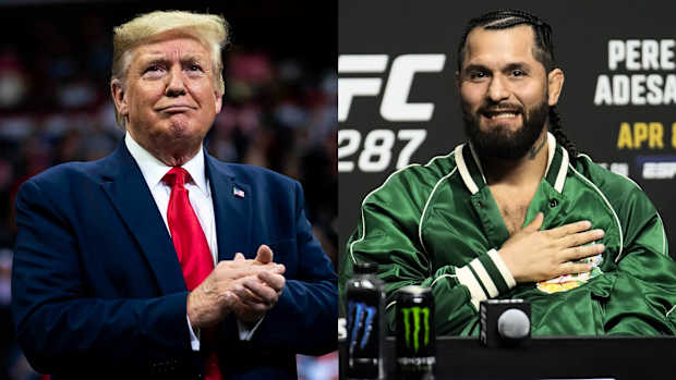 Donald Trump Explains How UFC Star Jorge Masvidal Helped his Presidential Campaign